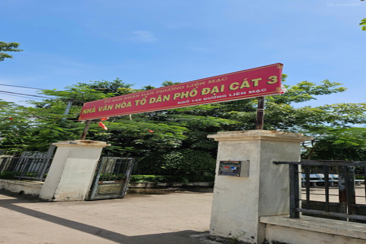 4.67 tỷ - 43m2 Lô đất đẹp Liên Mạc, TT của Phường. Gần ô tô, trường C1,2, chợ, UBND, giá rẻ