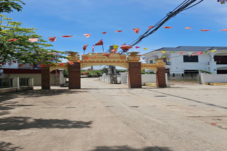 4.67 tỷ - 43m2 Lô đất đẹp Liên Mạc, TT của Phường. Gần ô tô, trường C1,2, chợ, UBND, giá rẻ