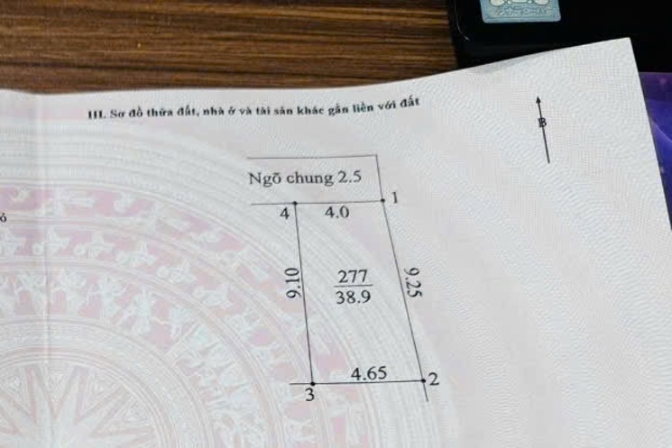 SIÊU HÓT 38,9M TẠI PHỤNG CHÂU-CHƯƠING MỸ-HÀ NỘI