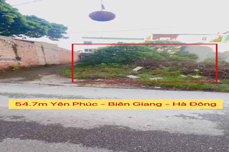 HÀNG HIẾM 54,7M TẠI BIÊN GIANG-HÀ ĐÔNG-HÀ NỘI