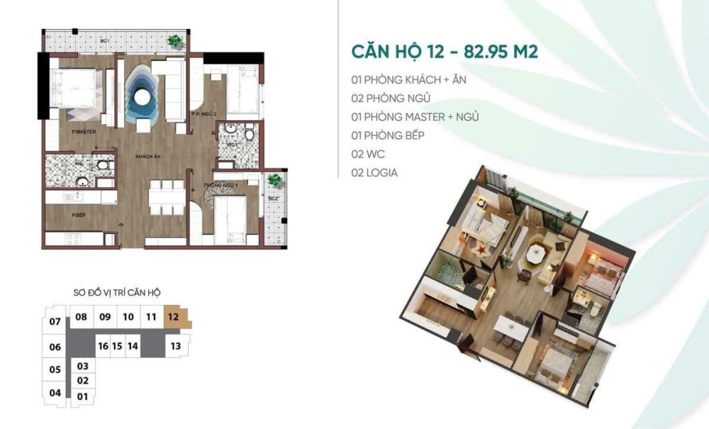 Bán Căn Hộ Cao Cấp Gần Đại Học Thương Mại & Đại Học Quốc Gia HN - Giá Từ 5.5 Tỷ