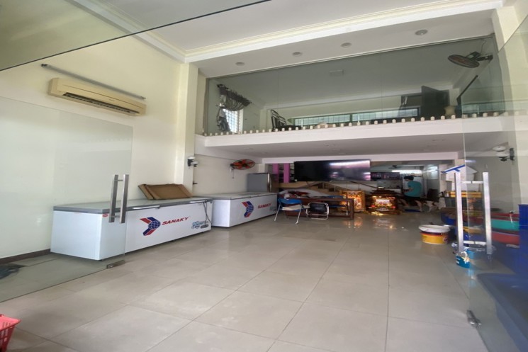 ► Góc Mặt Tiền Lê Đình Thám, gần Chợ, 56m2, 4 tầng, 7.xx tỷ