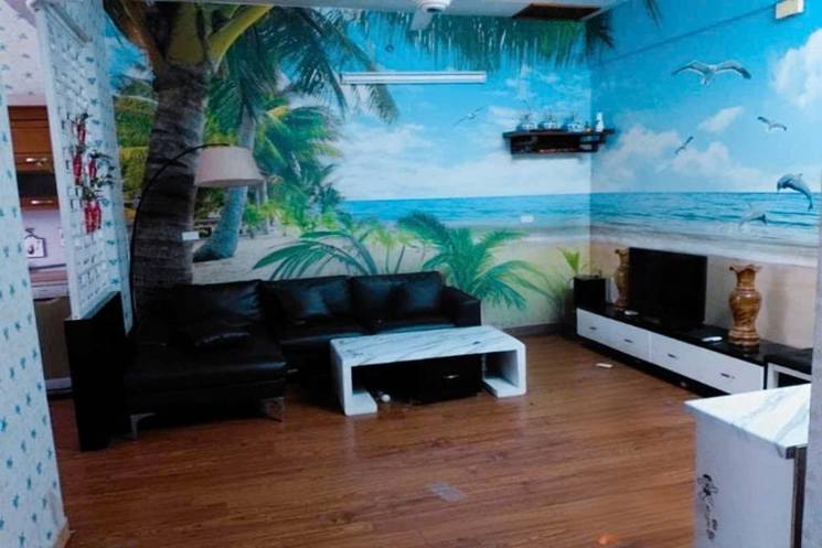 Bán căn hộ chung cư Hoàng Quốc Việt, 87m2, 2 ngủ, 2 vệ sinh, 6.48 tỷ có sổ