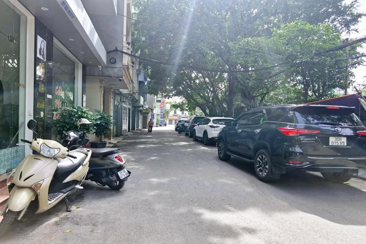 BÁN CĂN HỘ DỊCH VỤ HÀ TRÌ 51MX 5 TẦNG, LÔ GÓC, NGÕ THÔNG, Ô TÔ ĐỖ CỔNG, FULL PHÒNG GIÁ 9.5 TỶ