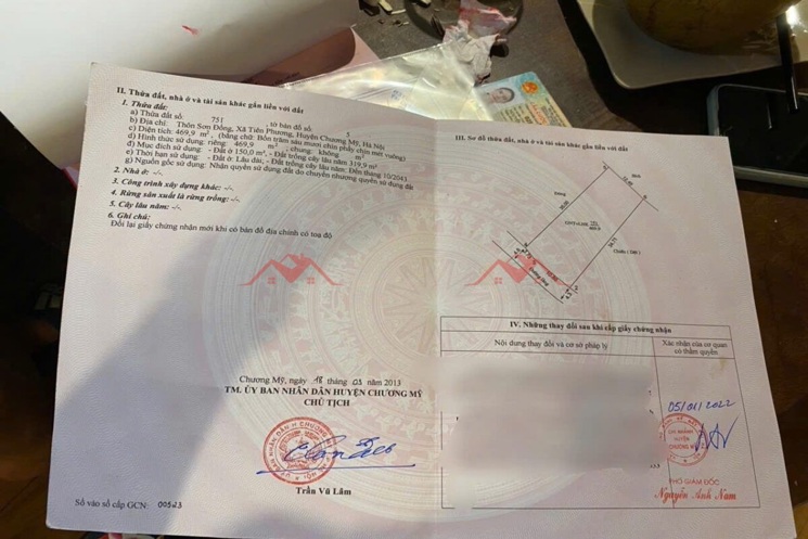 CHÍNH CHỦ BÁN LÔ ĐẤT TRỤC CHÍNH KINH DOANH 469.9M TẠI TIÊN PHƯƠNG-CHƯƠNG MỸ-HÀ NỘI