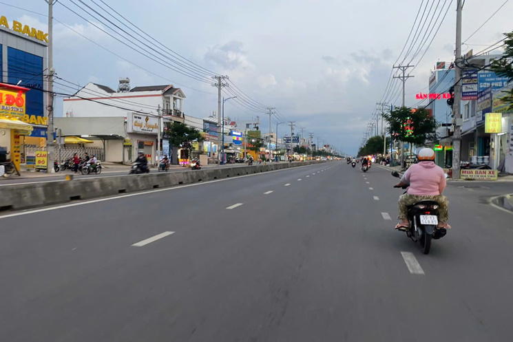 BÁN NHÀ MẶT TIỀN ĐẶNG PHÚC VỊNH – TUYẾN ĐƯỜNG ĐẸP NHẤT HÓC MÔN