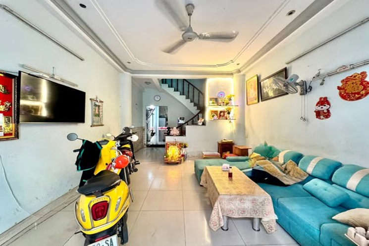 Nhà Hẻm Ôtô Đường Nội Bộ Phan Văn Trị Quận Bình Thạnh Phường 11 Cũ