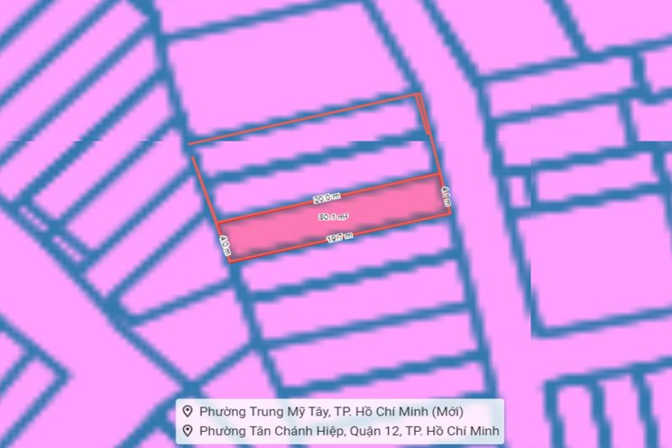 Nhà Vuông HXH 79m2 – Tân Chánh Hiệp 07 Q12