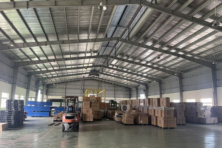 Cho thuê xưởng 2420m2 KCN LONG THÀNH tỉnh Đồng Nai 5usd/m2