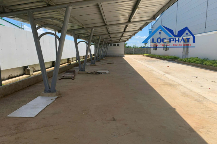 Cho thuê xưởng 2420m2 KCN LONG THÀNH tỉnh Đồng Nai 5usd/m2