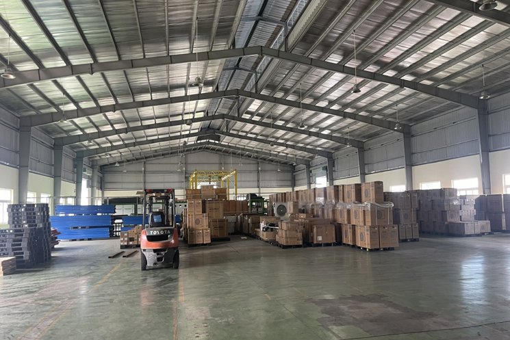 Cho thuê xưởng 2420m2 KCN LONG THÀNH tỉnh Đồng Nai 5usd/m2