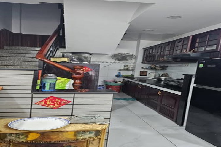 Nhà  HXH Đường Nguyễn Tiểu La Quận 10 Phường 8