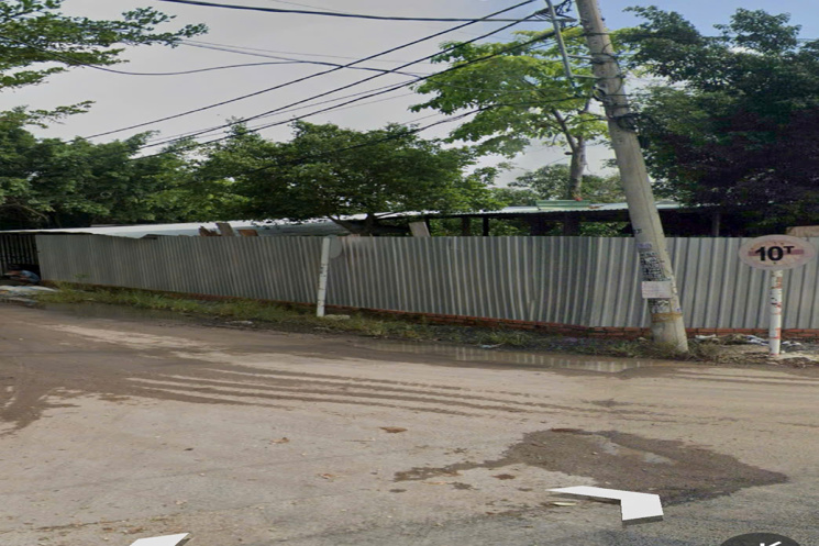 ĐẤT MẶT TIỀN NHỊ BÌNH 5 – ĐÔNG THẠNH – ĐƯỜNG SẮP NHỰA 8M CHỈ 7,6 TỶ