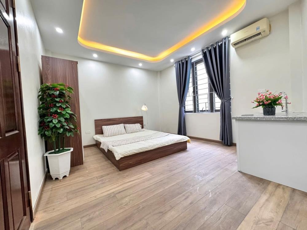 Chung Cư Mini Full Đồ - Hà Trì, Hà Đông - 8 Phòng, Ô Tô Đỗ Cổng - Lợi Nhuận Cao