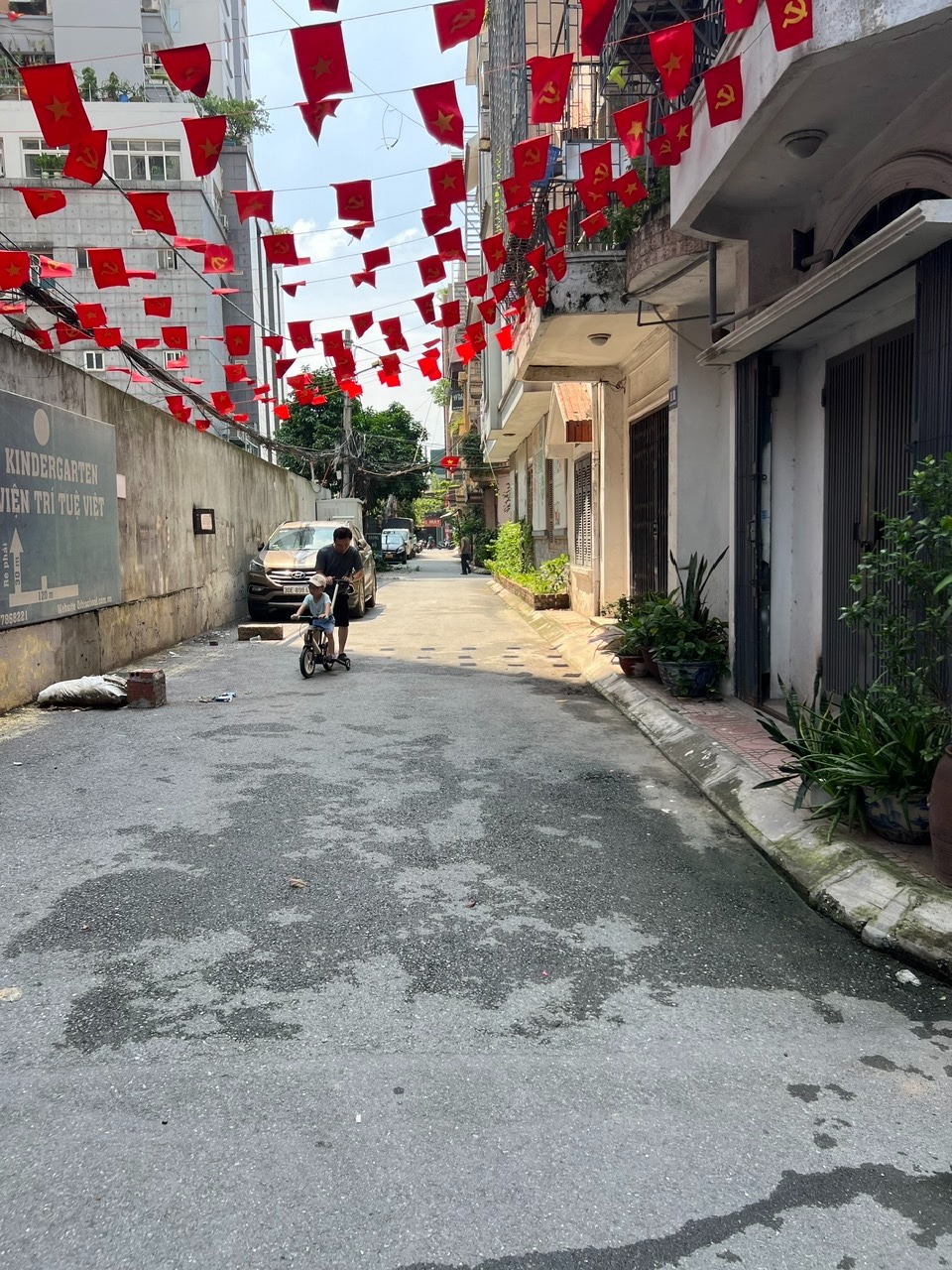 Bán nhà phân lô Hoàng Văn Thái, Thanh Xuân - 46m2, 4 tầng, Ô Tô Đỗ Cửa