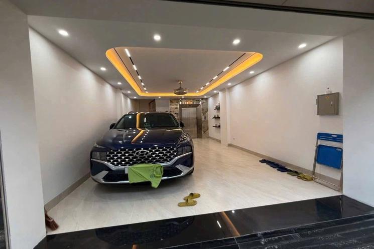 BÁN NHÀ NGỌC THỤY – 48M² X 6 TẦNG, Ô TÔ ĐÕ CỬA FULL NỘI THẤT CAO CẤP