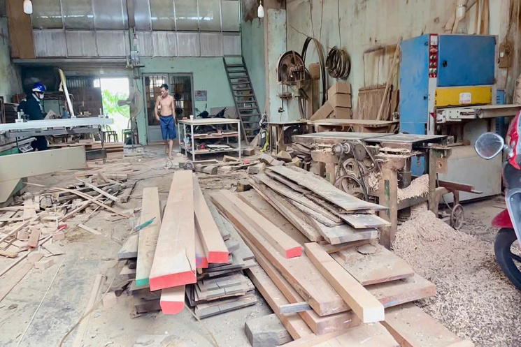 BÁN NHÀ XƯỞNG 8 x 18M BÀ ĐIỂM – HÓC MÔN, SHR CHỈ 4TỶ HẺM XE TẢI