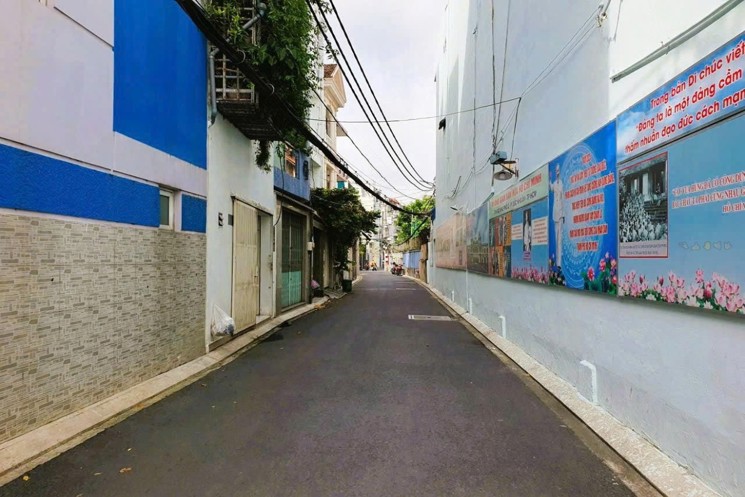 Phú Nhuận - Nhà 3 tầng 76m2 (4x19) - 6 phòng ngủ - Hẻm rộng - Nhỉnh 8 t.ỷ