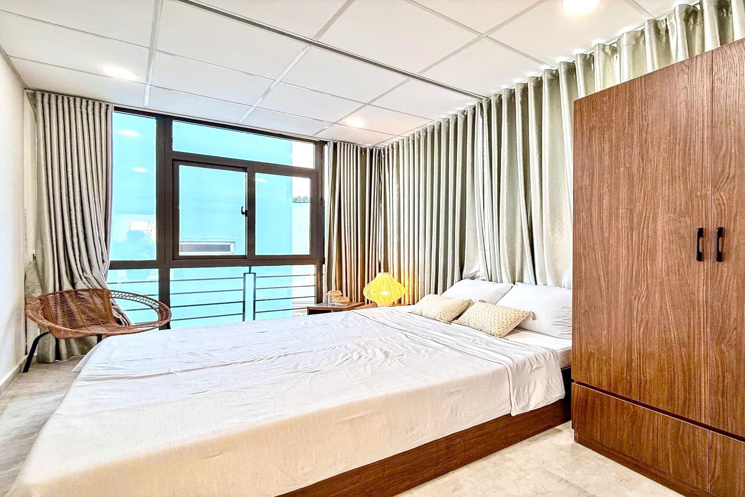 5 Tỷ nhỉnh: VĨNH VIỄN Quận 10, 3mx11m, 4 tầng 4 Phòng ngủ Full nội thất Ở ngay Thuê liền 0933910039