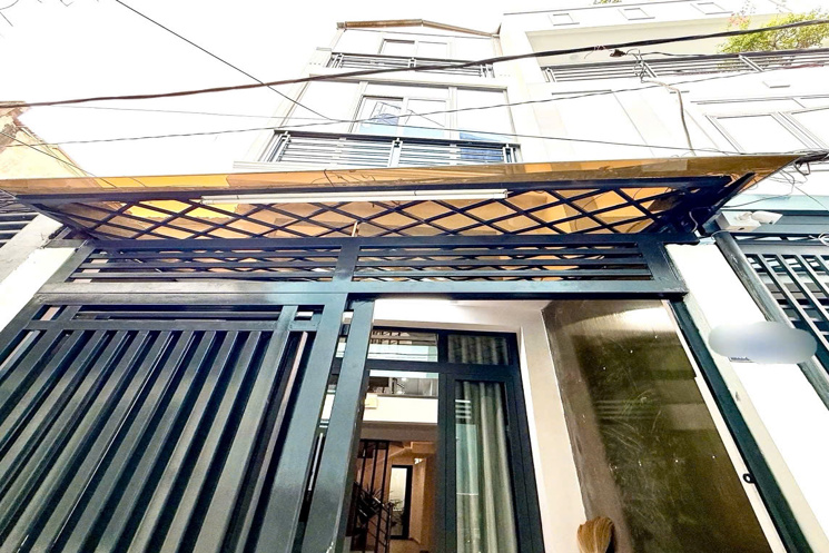 5 Tỷ nhỉnh: VĨNH VIỄN Quận 10, 3mx11m, 4 tầng 4 Phòng ngủ Full nội thất Ở ngay Thuê liền 0933910039