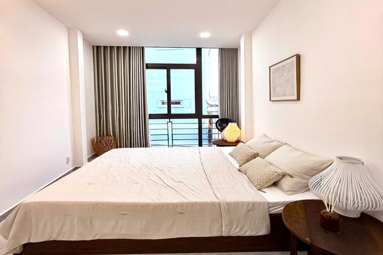 5 Tỷ nhỉnh: VĨNH VIỄN Quận 10, 3mx11m, 4 tầng 4 Phòng ngủ Full nội thất Ở ngay Thuê liền 0933910039
