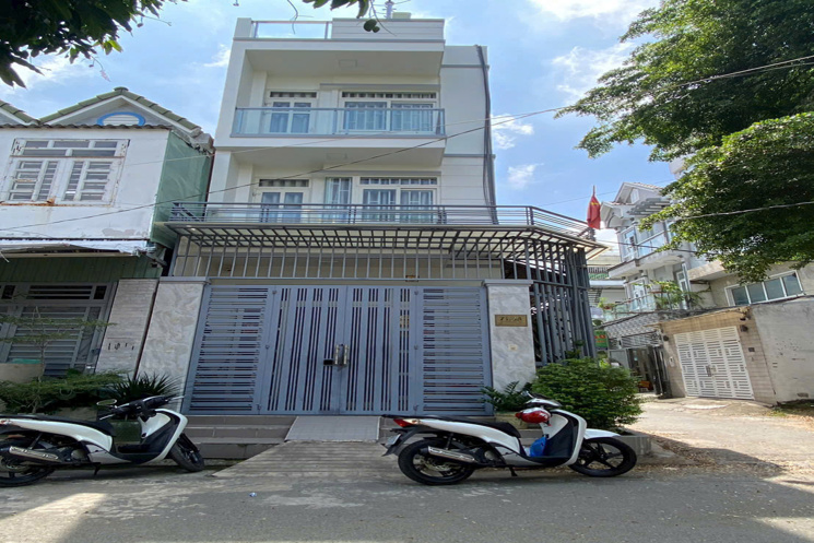 Bán nhà góc 2 mặt tiền đường 10m khu Sài Gòn Mới – Thị trấn Nhà Bè Chỉ hơn 7 Tỷ