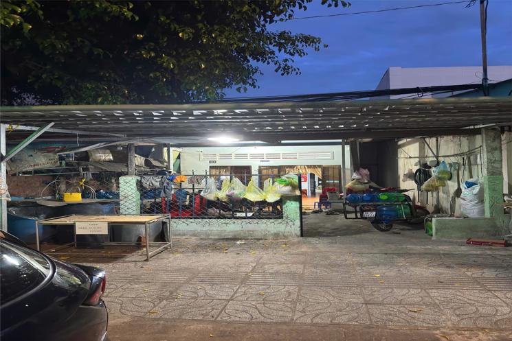 Bán Nhà + Đất 110m² MT Chu Văn An – Sổ Hồng Chính Chủ –  Gần Chợ, Tiện Kinh Doanh