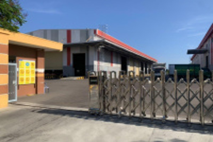 Cho thuê kho bãi xưởng và đất khu công nghiệp Hàm Kiệm , Mặt tiền Quốc lộ 1A thuận tiện di chuyển