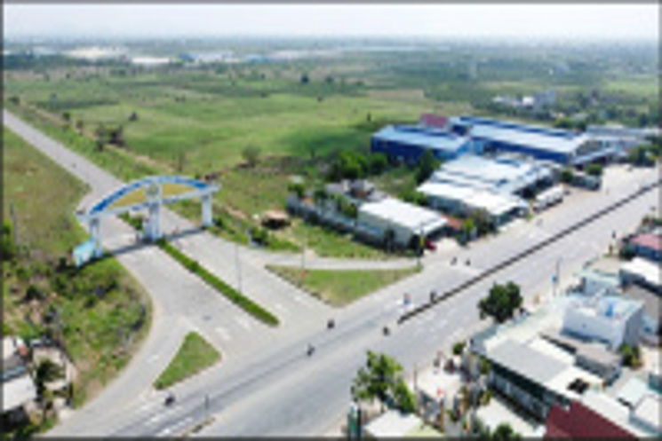 Cho thuê kho bãi xưởng và đất khu công nghiệp Hàm Kiệm , Mặt tiền Quốc lộ 1A thuận tiện di chuyển