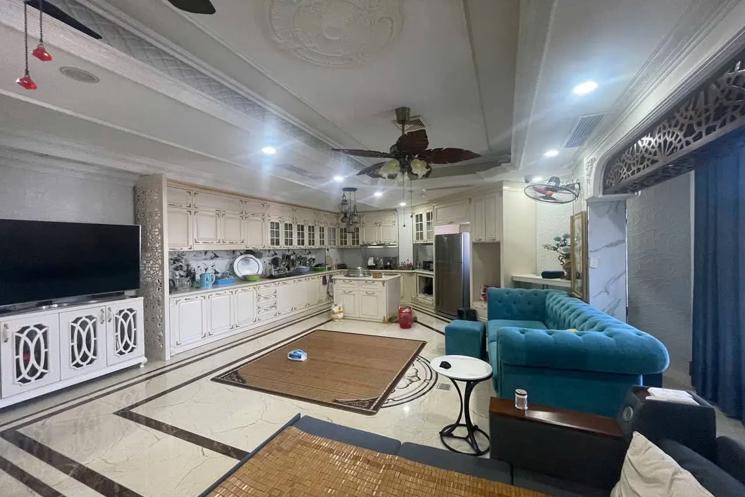 BIỆT THƯ MAN BỒI - HÀ ĐÔNG 92MX7 TẦNG, LÔ GÓC, VỈA HÈ- THANG MÁY - KINH DOANH  45 TỶ