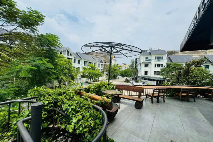 BIỆT THỰ LÊ TRỌNG TẤN, 170MX4 TẦNG  LÔ GÓC- VIEW ĐỈNH, SÂN VƯỜN, GARA Ô TÔ GIÁ 30 TỶ