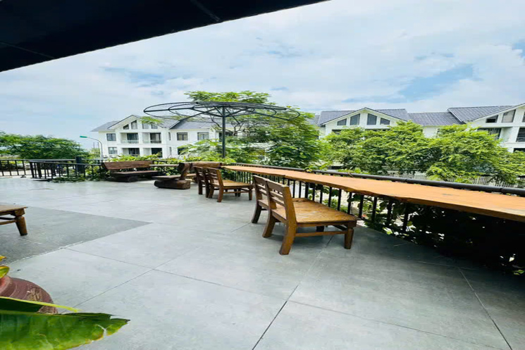 BIỆT THỰ LÊ TRỌNG TẤN, 170MX4 TẦNG  LÔ GÓC- VIEW ĐỈNH, SÂN VƯỜN, GARA Ô TÔ GIÁ 30 TỶ
