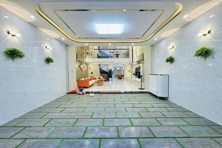 Bán Nhà 96m2 (5x19.3) 4 Tầng Full Nội Thất – Đường 6m – Cách Phú Mỹ Hưng 5 Phút – Giá 9.2 Tỷ