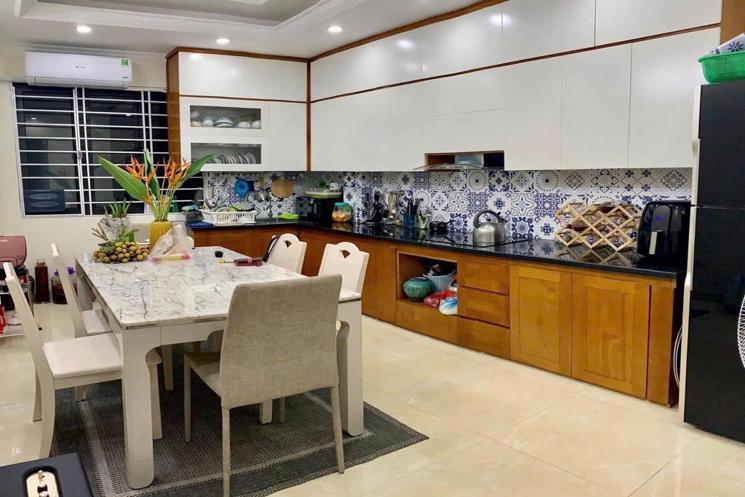 Nhà Thuỵ Phương, 5 tầng, dân xây, xe 45 chỗ đỗ cửa chỉ 6,9 tỷ