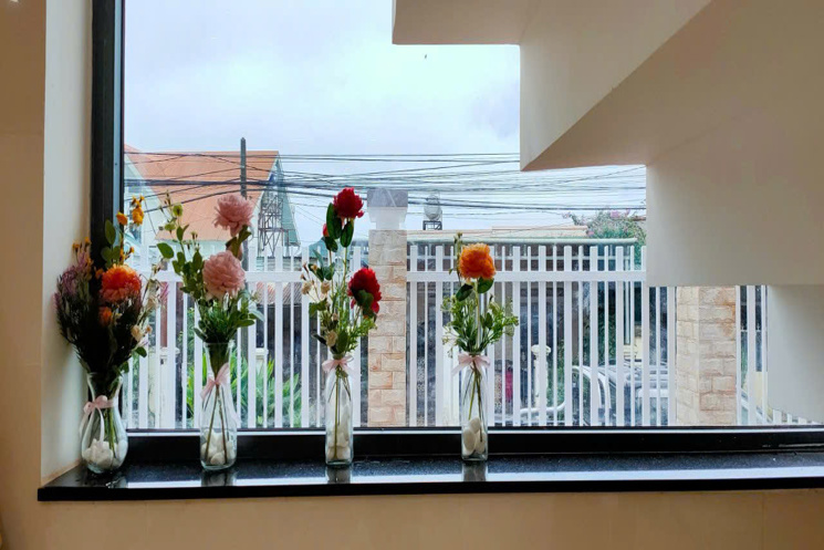 CHO THUÊ VILLA SÂN VƯỜN NGÔ TẤT TỐ P8 ĐÀ LẠT - 6PN, FULL NỘI THẤT - 23 TRIỆU/THÁNG