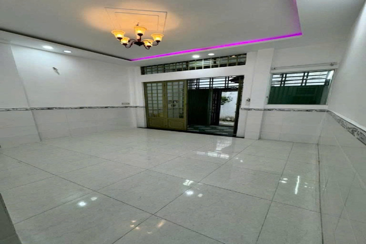 NGAY CITY LAND F10 – 80m RA PHAN VĂN TRỊ - 2 LẦU - 3PN - 4,6mx12m - KDC  AN NINH -  NHỈNH 5 T