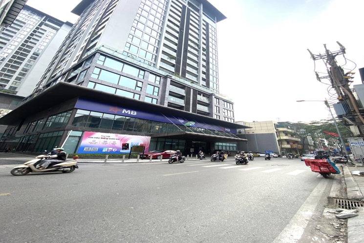 Tòa nhà MP Thụy Khuê  153m² 8 tầng có hầm mặt tiền 6m thu 3,5 tỷ/năm chỉ 93 tỷ