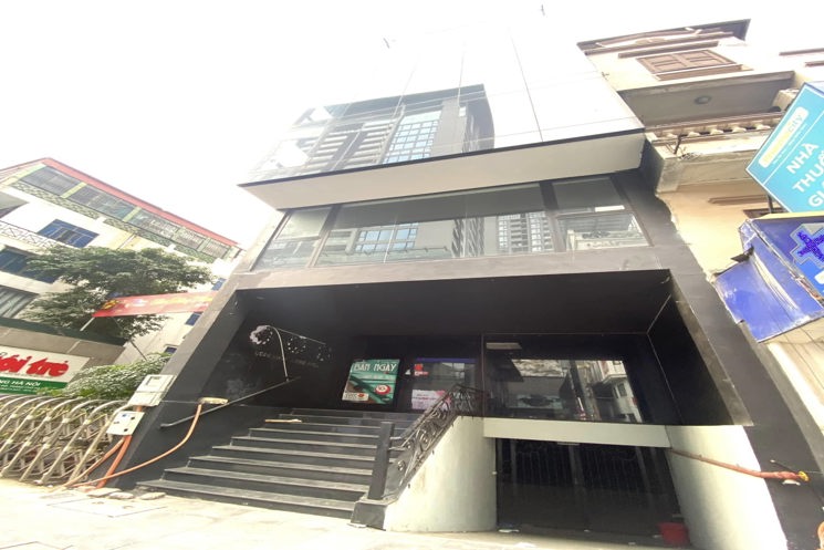Tòa nhà MP Thụy Khuê  153m² 8 tầng có hầm mặt tiền 6m thu 3,5 tỷ/năm chỉ 93 tỷ
