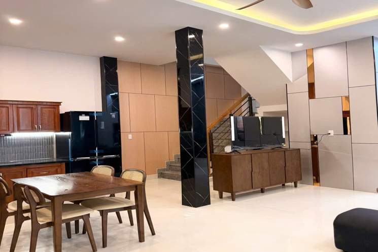 BIỆT THỰ MINI HẺM VIP 7M THÔNG NGUYỄN THỊ BÚP - NGANG ĐỈNH 6M - 3 TẦNG - TẶNG FULL NỘI THẤT