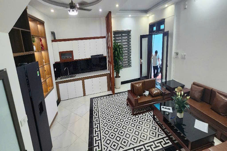QUANG TRUNG - HÀ ĐÔNG. TẶNG FULL NỘI THẤT, Ô TÔ ĐỖ CỬA- NHÀ 3 MẶT THOÁNG, DT 45 M2, CHỈ 8TY800( CÓ