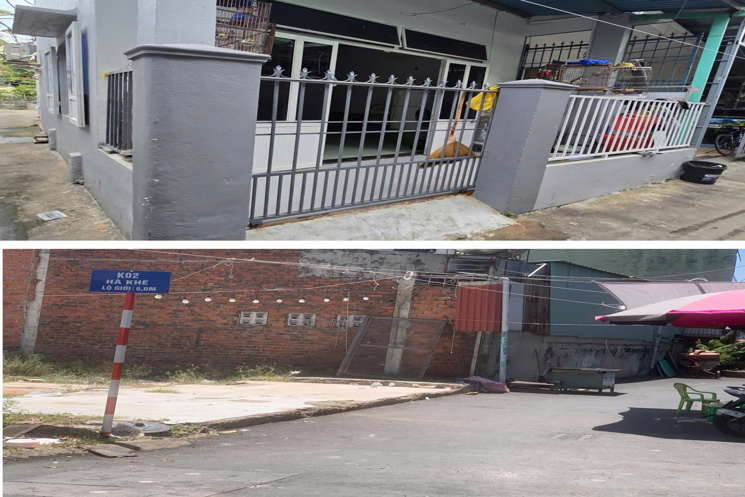 BÁN NHÀ CẤP 4 – 3 MẶT KIỆT TRẦN CAO VÂN, THANH KHÊ, ĐÀ NẴNG – DIỆN TÍCH 65M² – CÁCH BIỂN NGUYỄN TẤT