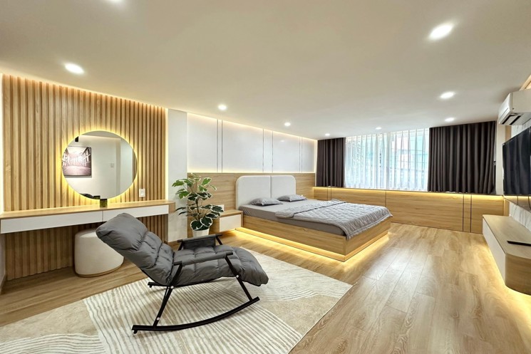 Nhà  Hẻm Ôtô Đường Phan Xích Long Phường 2 Quận Phú Nhuận Cũ