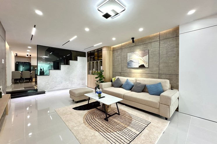 Nhà  Hẻm Ôtô Đường Phan Xích Long Phường 2 Quận Phú Nhuận Cũ