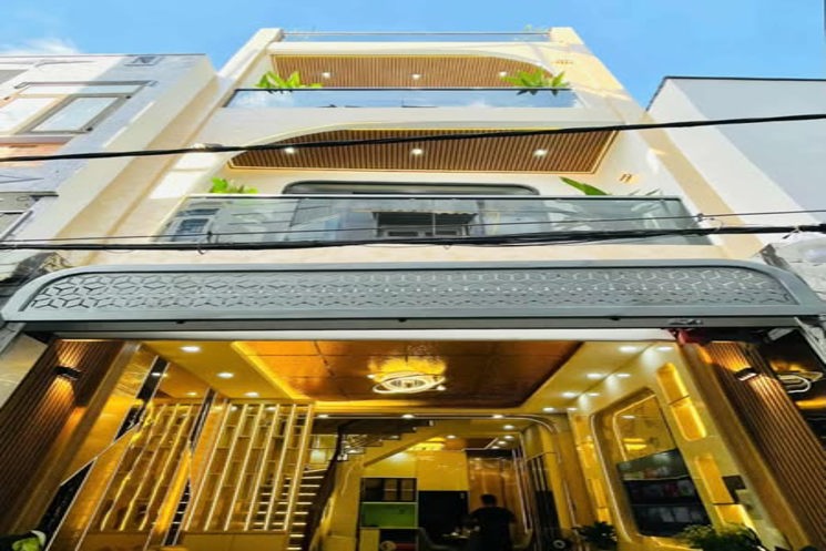 Nhà Hẻm Ôtô Đường Huỳnh Văn Nghệ Phường 15 Tân Bình Cũ