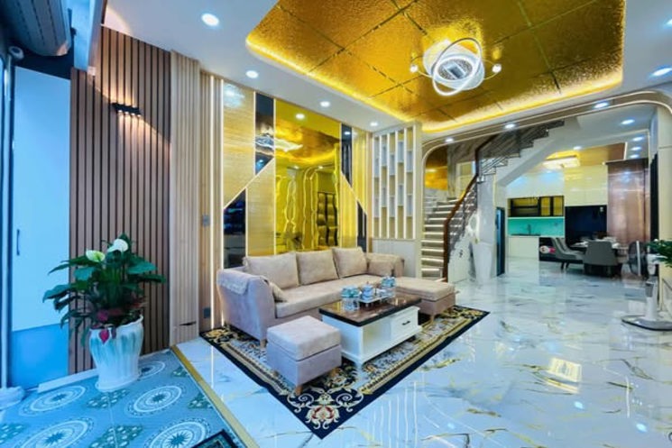 Nhà Hẻm Ôtô Đường Huỳnh Văn Nghệ Phường 15 Tân Bình Cũ
