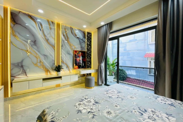 Nhà Hẻm Ôtô Đường Huỳnh Văn Nghệ Phường 15 Tân Bình Cũ