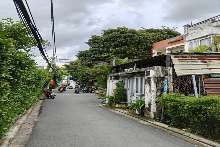 BÁN CẶP ĐẤT (9.5X20) HẺM 5M THÔNG – TÂN THỚI HIỆP 21, Q12