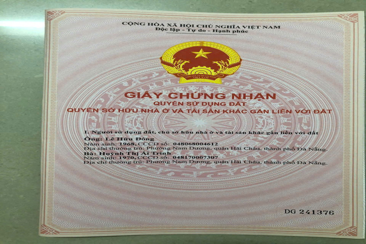 GIÁ TỐT – CHÍNH CHỦ Cần Bán Nhanh 2 Căn Biệt Thự Vị Trí Tại Quận Liên Chiểu, TP Đà Nẵng
