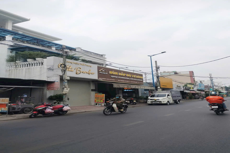 GIẢM GIÁ SỐC – LÔ GÓC 2 MẶT TIỀN CỰC HIẾM – TRƯƠNG THỊ HOA, Q12