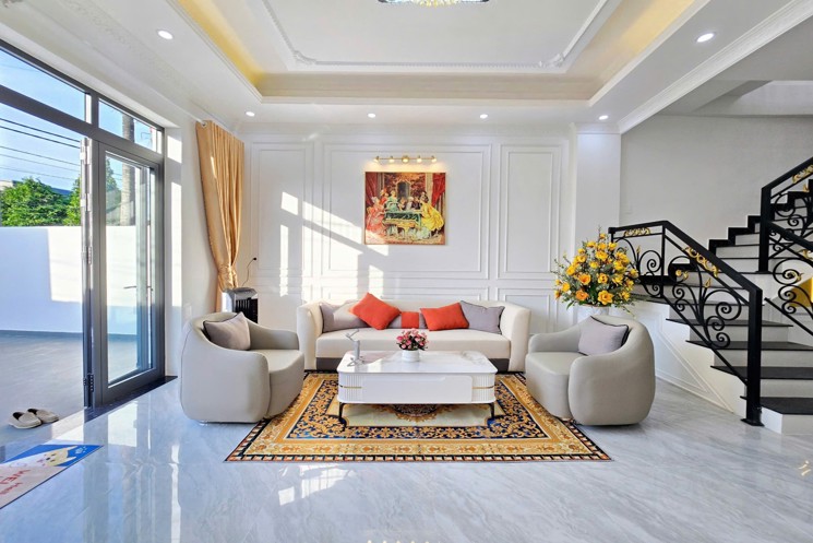 SIÊU PHẨM 3 TẦNG TRUNG TÂM CẨM LỆ – GẦN 130M2, CHỈ 5.45 TỶ!